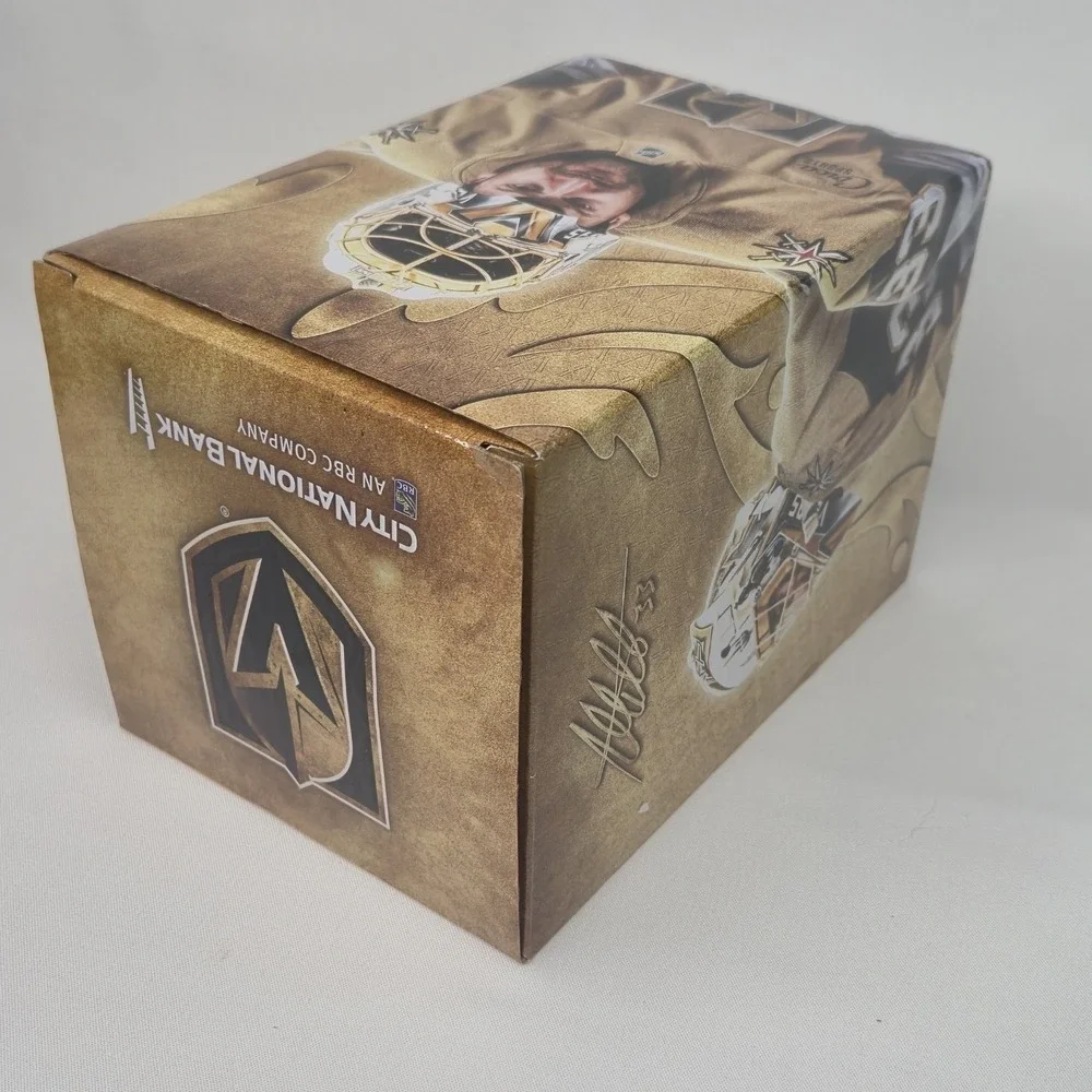 Vegas Golden Knights VGK Adin Hill Bobblehead SGA 1/15/26 NHL Hockey New In Box!
